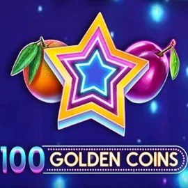 100 Golden Coins logo by Amusnet Interactive at Wyns Casino