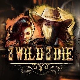 2 Wild 2 Die game by Hacksaw Gaming – logo hosted on Wyns Casino