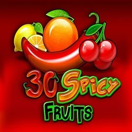 30 Spicy Fruits online game logo by Amusnet Interactive on wynscasino.eu