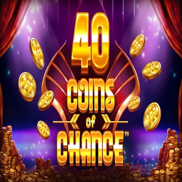 40 Coins of Chance slot icon by SYNOT Games, available at Wyns Casino