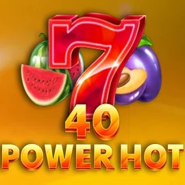 40 Power Hot logo by Amusnet Interactive at Wyns Casino