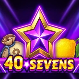 40 Sevens logo – Slots by Apparat Gaming at Wyns Casino