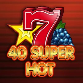 40 Super Hot logo by Amusnet Interactive Wyns Casino