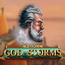 Age Of The Gods: God of Storms casino game by Playtech – featured logo at Wyns Casino