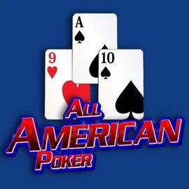 All American Poker game by RTG (Reel Time Gaming) – logo hosted on Wyns Casino