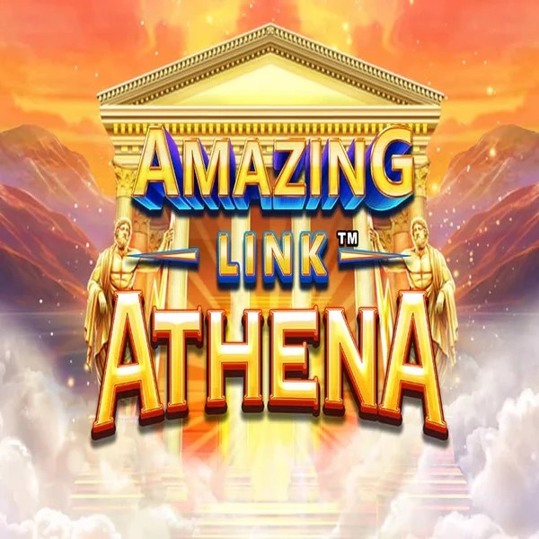 Amazing Link Athena slot visual from SpinPlay Games available on wynscasino.eu
