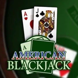 Official Table Games logo: American Blackjack by Habanero at Wyns Casino