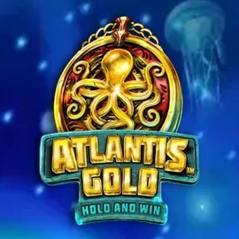 Atlantis Gold logo by SYNOT Games at Wyns Casino