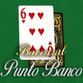Baccarat - Punto Banco slot logo by Red Tiger Gaming at Wyns Casino