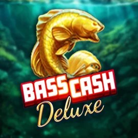 Bass Cash Deluxe logo – Slots by Alchemy Gaming at Wyns Casino