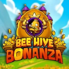 Bee Hive Bonanza logo by NetEnt at Wyns CasinoBee Hive Bonanza