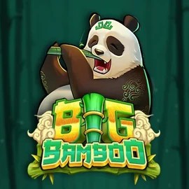 Big Bamboo slot logo by Push Gaming at Wyns Casino