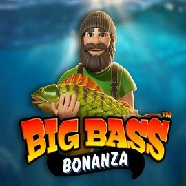 Official Slots logo: Big Bass Bonanza by Pragmatic Play at Wyns Casino