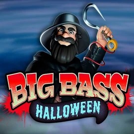 Big Bass Halloween logo by Pragmatic Play at Wyns CasinoBig Bass Halloween