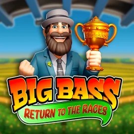 Play the Big Bass Return to the Races slot by Pragmatic Play on Wyns Casino