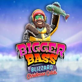 Bigger Bass Blizzard Christmas Catch casino game by Pragmatic Play – featured logo at Wyns Casino