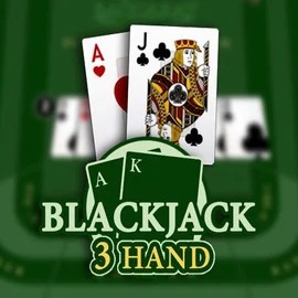 Blackjack 3H (Habanero) by Habanero, showcased at wynscasino.eu – game logo