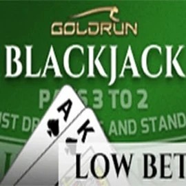 Blackjack Low Bets by Holland Power Gaming, showcased at wynscasino.eu – game logo