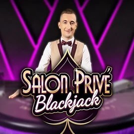 Blackjack Salon Privé logo – Live Casino by Ezugi at Wyns Casino