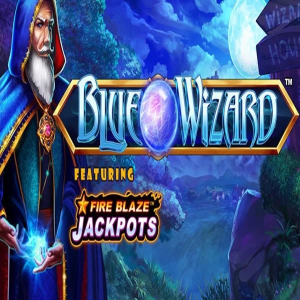 Try Blue Wizard Fire Blaze Jackpots slot by Rarestone Gaming on wynscasino.eu – logo image