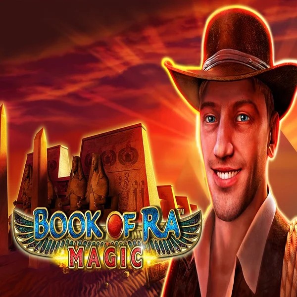 Book of Ra Magic – slot by Greentube, featured at wynscasino.eu