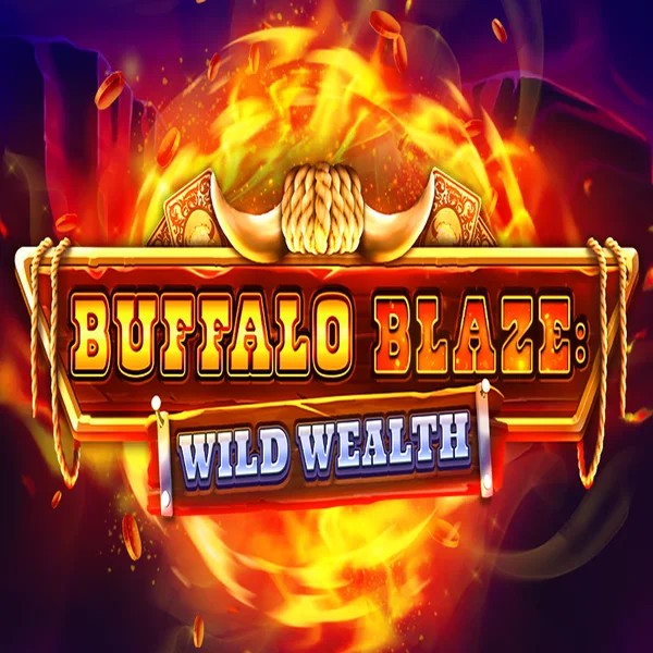 Buffalo Blaze Wild Wealth slot icon by OctoPlay, available at Wyns Casino