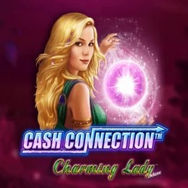 Cash Connection Charming Lady by Novomatic, showcased at wynscasino.eu – game logo