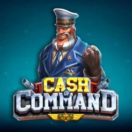 Official Slots logo: Cash of Command by Play'n GO at Wyns Casino