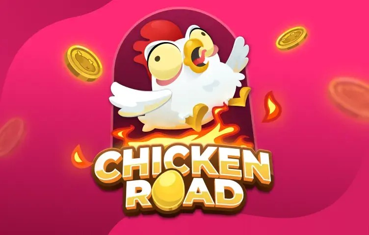 Chicken Road slot icon by InOut, available at Wyns Casino