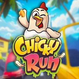 Chicky Run game by PG Soft – logo hosted on Wyns Casino