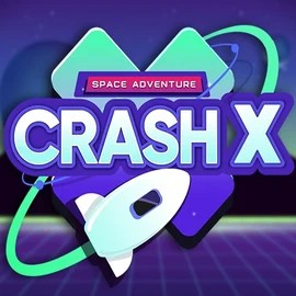 Crash X casino game by Turbo Games – featured logo at Wyns Casino