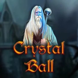 Crystal Ball slot visual from Gamomat available on wynscasino.eu