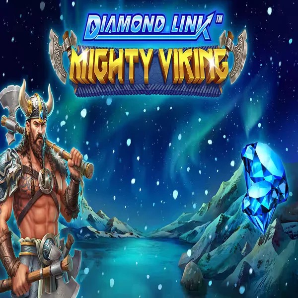 Play Diamond Link Mighty Viking slot by Greentube on wynscasino.eu