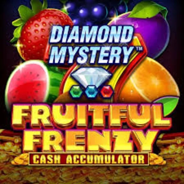 Play the Diamond Mystery Fruitful Frenzy Cash Accumulator slot by Greentube on Wyns Casino