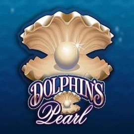 Logo of Dolphins Pearl from Novomatic at Wyns Casino