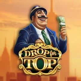 Drop For Top by Rarestone Gaming, showcased at wynscasino.eu – game logo