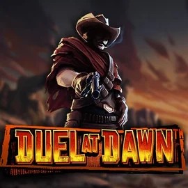 Duel At Dawn logo by Hacksaw Gaming at Wyns CasinoDuel At Dawn