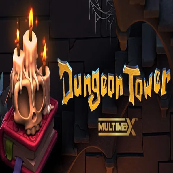 Official Slots logo: Dungeon Tower by Peter &amp; Sons at Wyns Casino