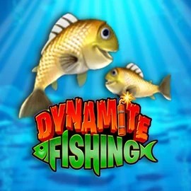 Dynamite Fishing logo by Inspired Gaming Wyns Casino