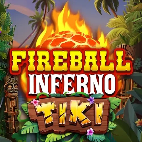 Enjoy Fireball Inferno Tiki by NetEnt – logo hosted on wynscasino.eu