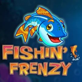 Fishin Frenzy slot visual from Blueprint Gaming available on wynscasino.eu