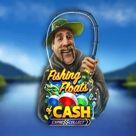 Fishing Floats of Cash slot logo by Gold Coin Studio at Wyns Casino