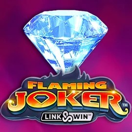 Slots logo of Flaming Joker Link and Win from Barstruck at Wyns Casino