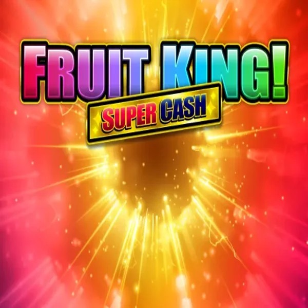 Fruit King Super Cash logo by Greentube at Wyns Casino