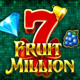 Fruit Million online game logo by BGAMING on wynscasino.eu