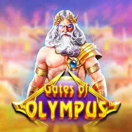 Gates of Olympus slot logo by Pragmatic Play at Wyns CasinoGates of Olympus