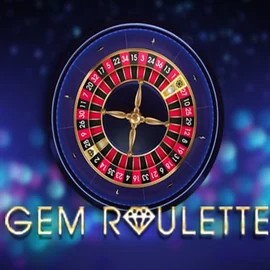 Gem Roulette slot icon by iSoftBet, available at Wyns Casino