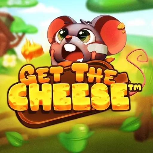 Official Slots logo: Get The Cheese by Hacksaw Gaming at Wyns Casino