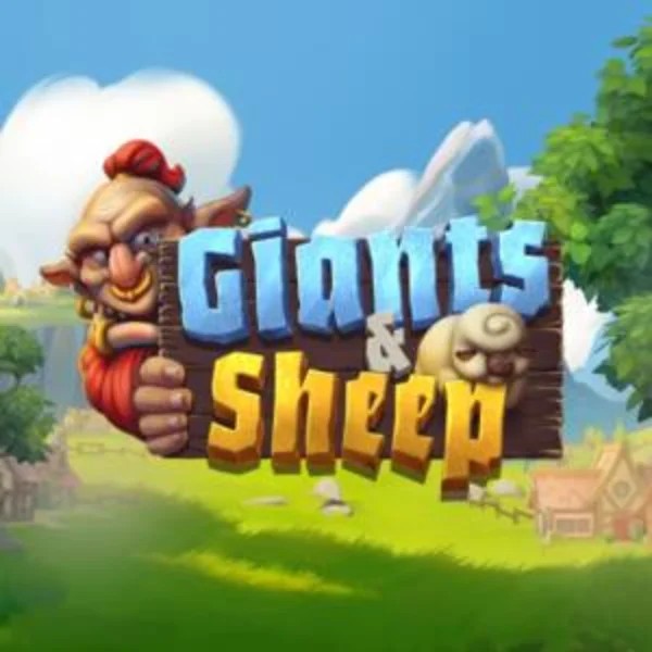 Giants and Sheep slot icon by Relax Gaming, available at Wyns Casino