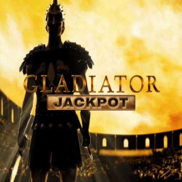 Gladiator Jackpot slot visual from Playtech available on wynscasino.eu